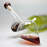 Quick Sobering and Pouring Device Red Wine Bottle Pouring Device Portable Air Aerator New Glass Sobering Device