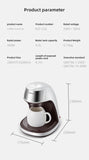 Household small office tea brewing machine Portable Coffee Maker Automatic drip coffee machine