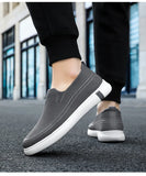 Men's Spring New Knitted Breathable Single Shoes, Dad's Shoes, Men's Casual Shoes, Comfortable Men's Shoes  sneakers