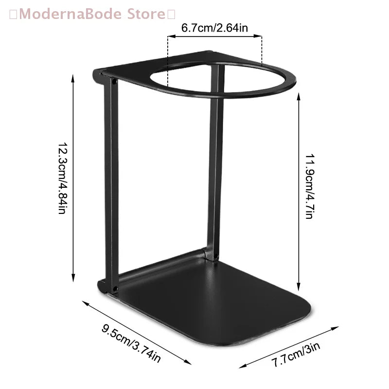 【M】Coffee Maker Stand, Portable & Foldable Espresso Machine Stand, Office Coffee Stand With Base