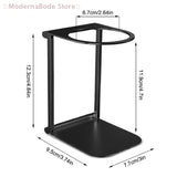 【M】Coffee Maker Stand, Portable & Foldable Espresso Machine Stand, Office Coffee Stand With Base