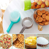 Multifunctional Sealing Clip Food Preservation Sealing Clip Tea Moisture-Proof Discharge Mouth Plastic Bag Clip Snack Sealing