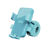 VIKEFON Motorcycle Bicycle Mobile Phone Holder for Electric Vehicle Scooter Cycling Mountain Phone Stand Handlebar Mount
