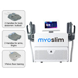RF EMS Body Sculpting  Machine 6500W Sculpt Muscle Stimulation Abdominal Burning Fat Slimming Electromagnetic Weight Loss