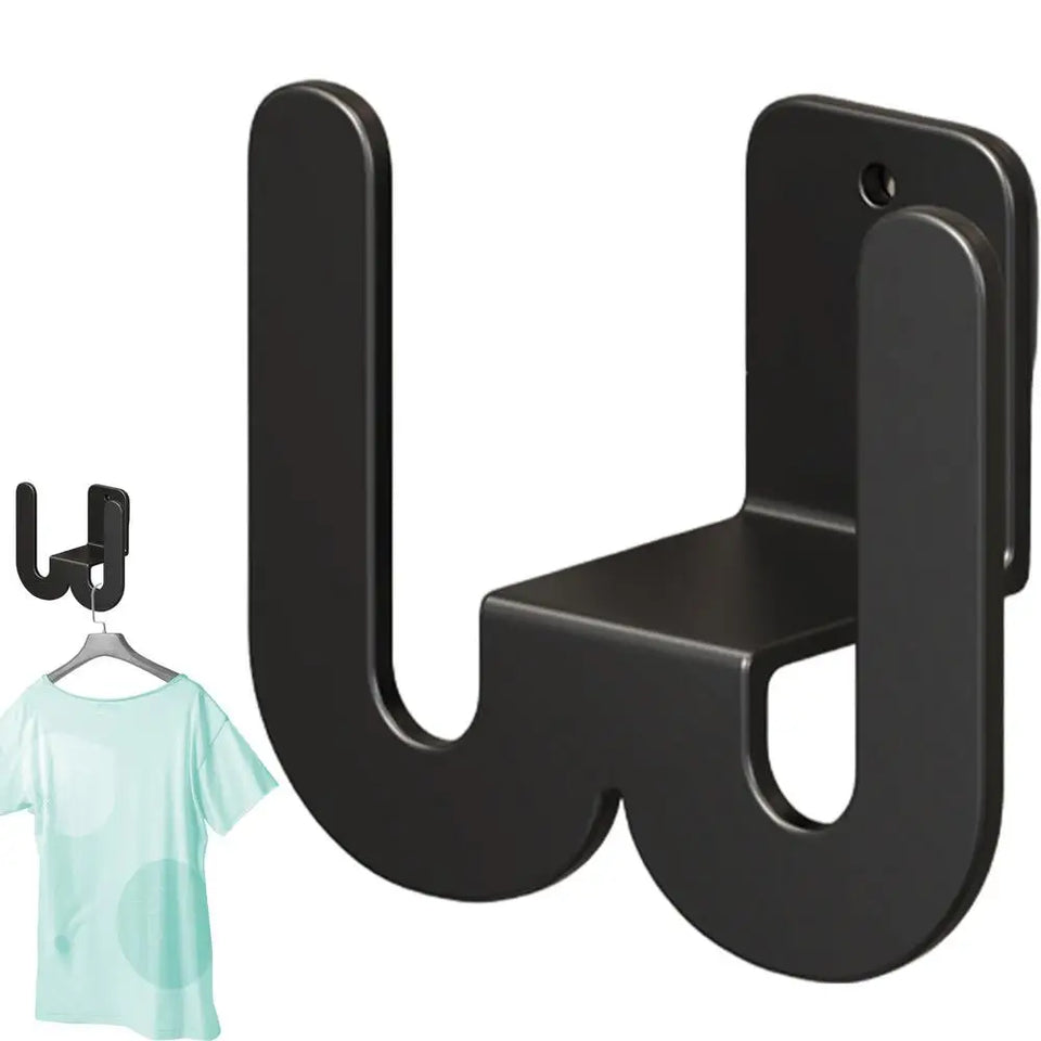 Wall Mounted Shoe Rack Slipper Storage Organizer Hanger Simple Design Door Slipper Hanger For Living Room Foyer Bathroom Hallway
