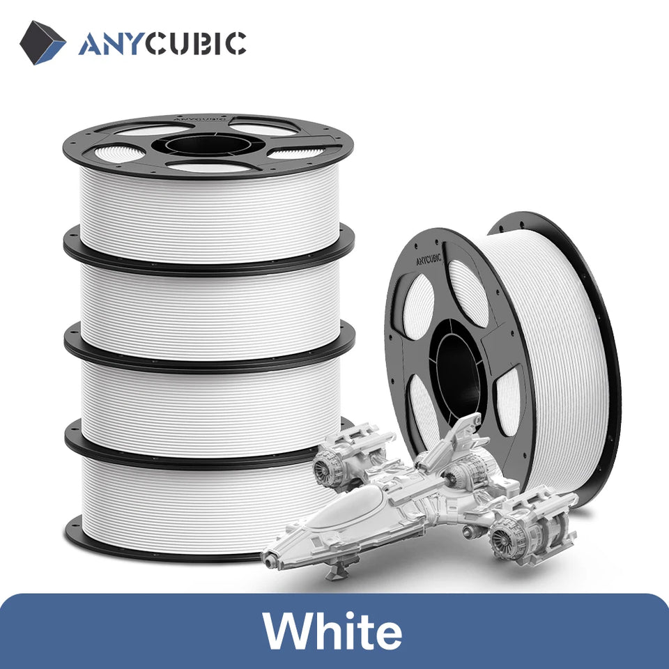 5KG ANYCUBIC PETG Filament PLA 3D Printer Multicolor 1.75mm Plastic 3D Printer Filament For Kobra 3 Combo S1C FDM 3D Printer
