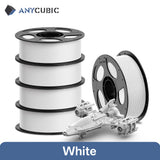 5KG ANYCUBIC PETG Filament PLA 3D Printer Multicolor 1.75mm Plastic 3D Printer Filament For Kobra 3 Combo S1C FDM 3D Printer