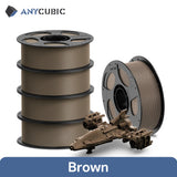 5KG ANYCUBIC PETG Filament PLA 3D Printer Multicolor 1.75mm Plastic 3D Printer Filament For Kobra 3 Combo S1C FDM 3D Printer