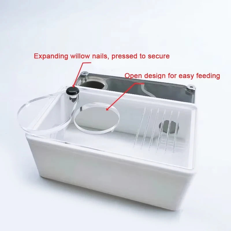 1PC 3D Printed Ant Farm queen ant's nest Supplies for Beginner Ant Keepers Ant house Suitable for small ant species Pet Anthill