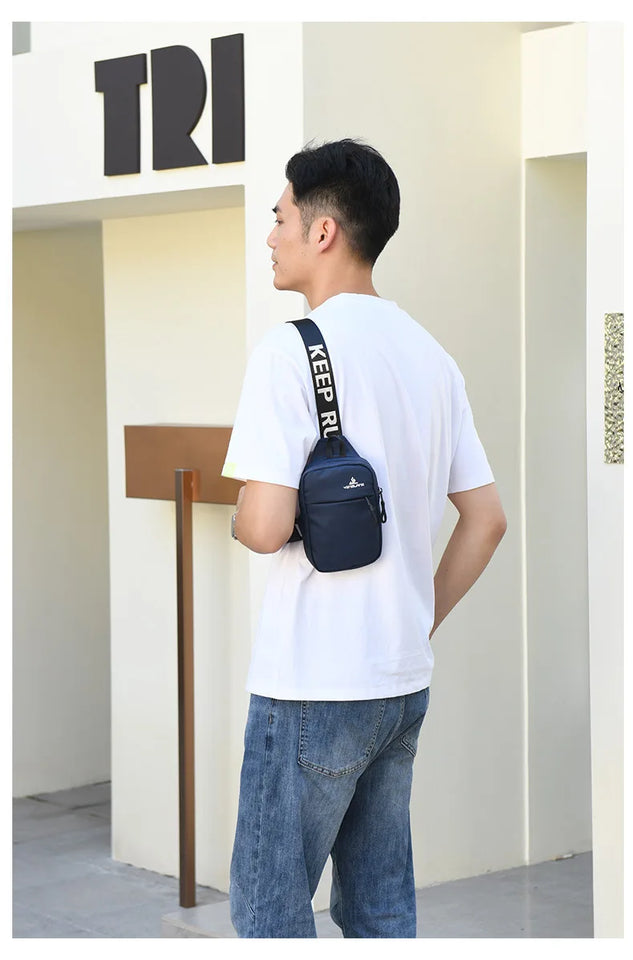 small chest bag women travel mobile phone bag outdoor Sports bag for men mini sling shoulder bag female messenger bag girl gift