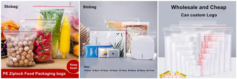 StoBag 200pcs Wholesale Cotton Paper White Packaging Bags Small Heat Sealing for Tea Coffee Powder Storage Pouches Portable