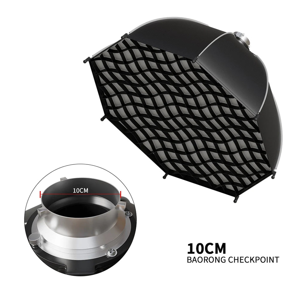 SH 115/135W LED COB Video Light Photography Lamp With Tripod Softbox Remote Control Video Light For Skit Video Photography