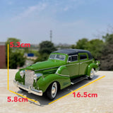 Diecast 1:32 Scale Cadi Alloy Simulation Vintage Classic Nostalgic Car Model Boy Souvenir Toy