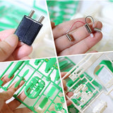 New six-in-one solar robot technology experiment diy assembly technology small production special science teaching materials