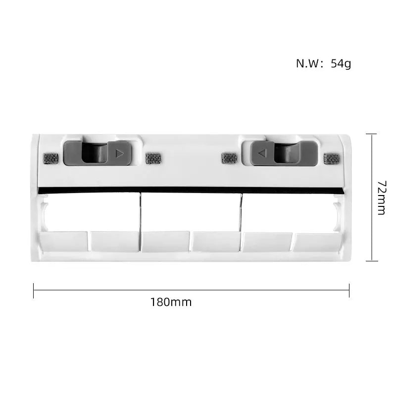 Compatible For ECOVACS T10 PLUS / X1 PLUS Replacement Spare Parts Accessories Main Side Brush Hepa Filter Mop Cloth Dust Bag
