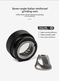 Coffee Grinder Manual 7 /5 Core Bean Coffee Grinder Espresso Portable External Adjustable Household Turkish Coffee Grinder