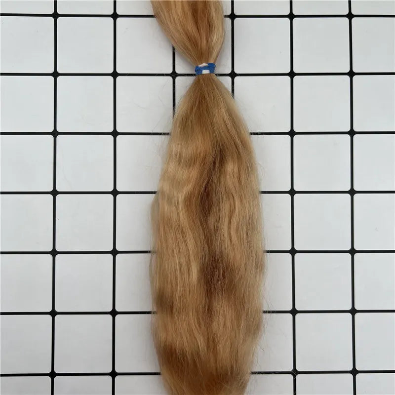 25-30cm 10gram /bag Reborn Doll mohair DIY 1/3 1/4 BJD doll wig Top Quality Reborn Doll Mohair hand rooted Doll hair Accessory