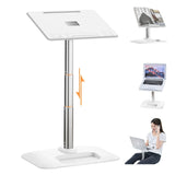 Eary Portable Laptop Stand for Desktop Height Angle Adjustable Holder for Notebook Floor Book Desk Gifts for Kids Girls Students