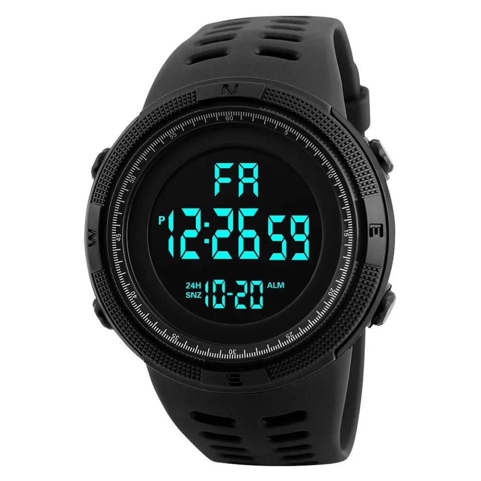 Men's Digital Watches Multifunction Military Men Sports Wristwatch Sweatproof Luminous  Man Student Electronic Watch