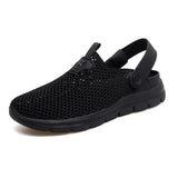 Summer Sandals for Women Breathable Beach Sandals Slippers Fashion Garden Clog Aqua Shoes Trekking Wading Shoes Plus Size 35-44