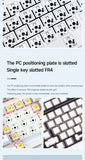 Aula F99 Gaming Mechanical Keyboard Three Mode 2.4g Wireless Bluetooth Wired Hot Swap PBT Gasket RGB For Games Typing 99 Keys