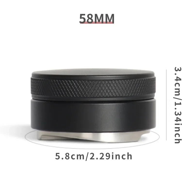 51/53/58mm Coffee Tamper Coffee Distributor Espresso Distribution Tool Espresso Machine Accessories Tools,Coffee Shops Kitchen