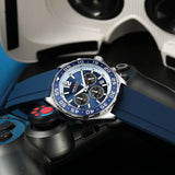 AOCASIDY Fashion Date Quartz Men Watches Top Brand Luxury Male Clock Chronograph Sport Mens Wrist Watch Relogio Masculino