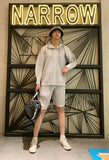 Miyake Pleated Men's Sweatshirt Hoodie Classic Pleated 2025 Summer New Tops Loose Casual Simple Drawstring Pullover Hoodie Male