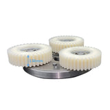 EBike Motor Gear Clutch Kit 36T Nylon Gear With Bearing 88mm Clutch For Bafang 500W Motor Bicycle Modification Accessories