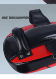 1PCS PU Leather Boxing Target Hand Foot Kicking Pad Bag for Muay Thai Taekwondo MMA Martial Arts Training Fitness Equipment