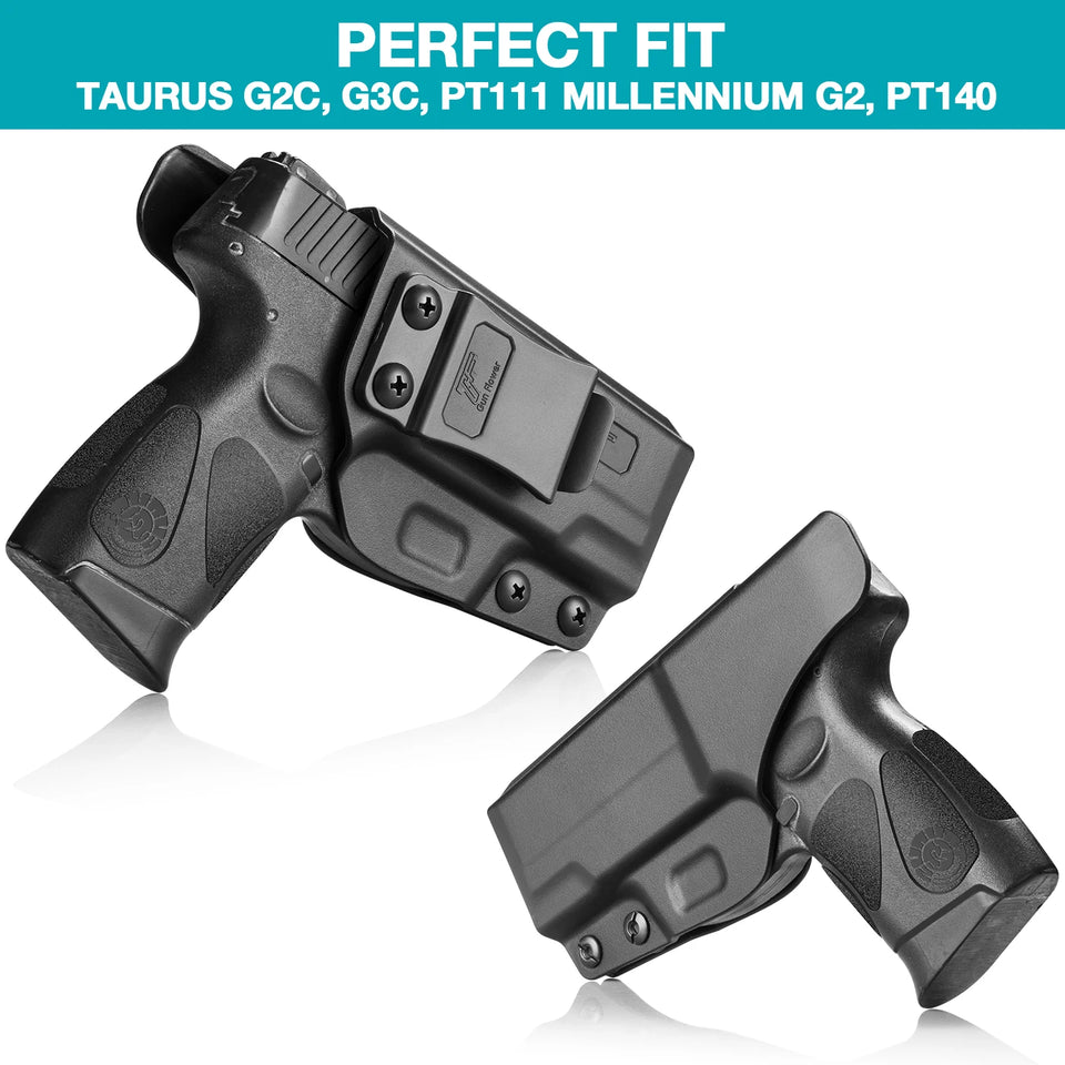 Only Fit Taurus G2C / G3C /Taurus PT111/Taurus PT140,Holster,Inside Waistband Carry Polymer Right Tactical Bags