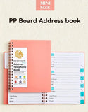 MINI Size Notebook Telephone Address & Birthday Book With Alphabetic Tabs Notepad Notebooks Writing Pads Office School Supplies