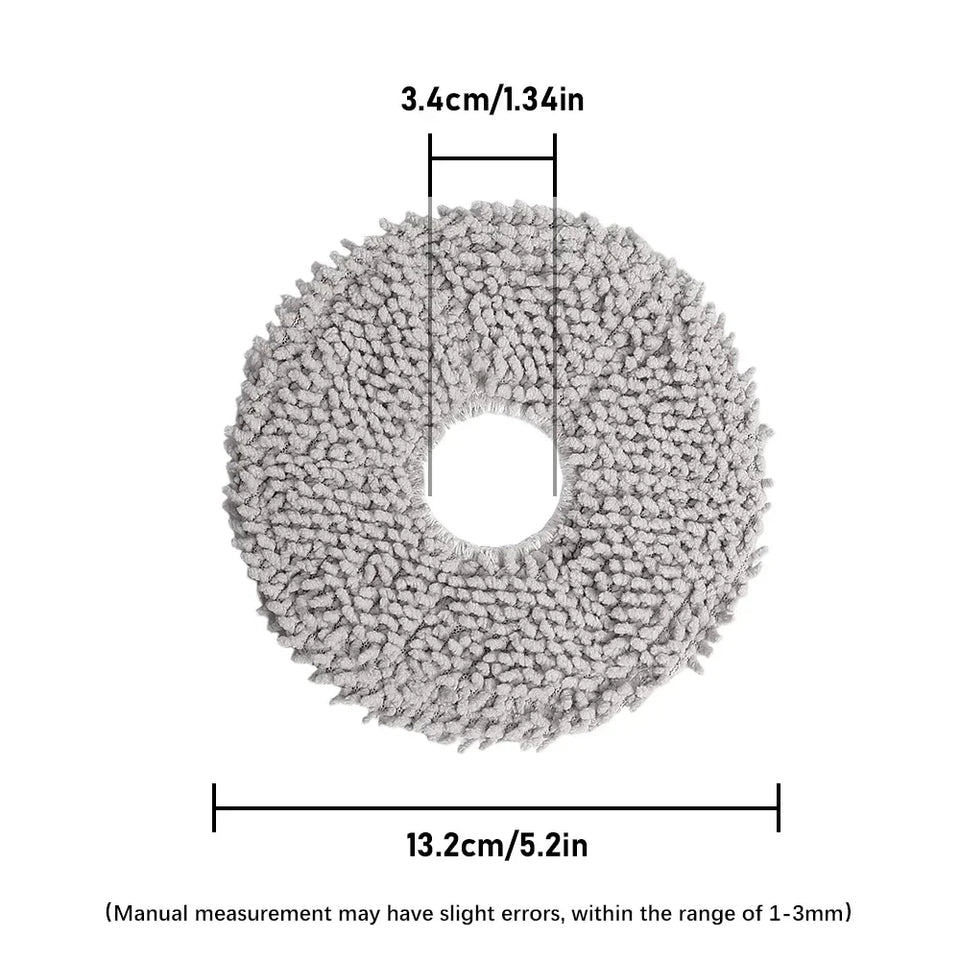 For Xiaomi Robot Vacuum X20+/X10+ /X20 Plus/X10 Plus Parts Mop Cloth Dust Bag Roller Side Brush Hepa Filter Part Accessories