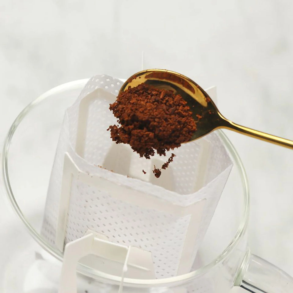 50/100 pcs Coffee Filter Bags Disposable Drip Coffee Paper Pack Portable Hanging Ear Espresso Coffee Accessories Tea Tool