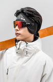 ROCKBROS Outdoor Cycling Headband Ear Warmer Men Winter Cycling Workout Windproof Double Layer Warm Earmuffs Headwear Sweatband
