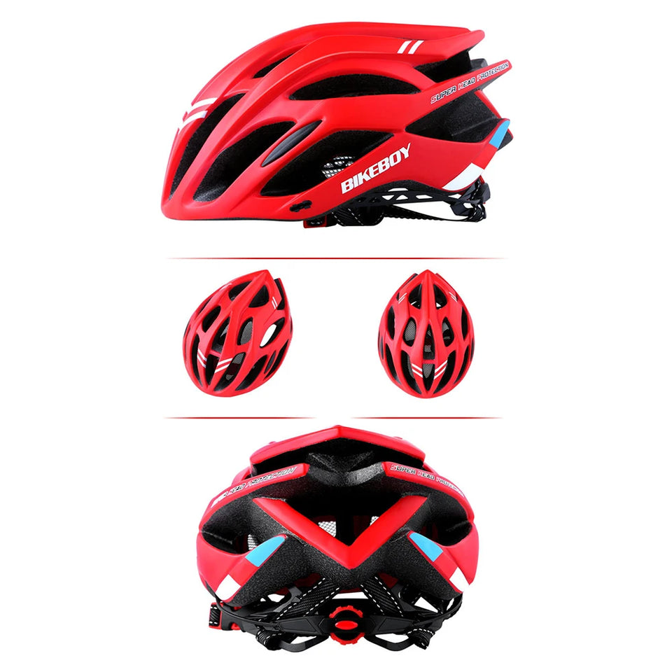 Cycling Helmet MTB Bicycle Safety Cap for Men Women Mountain Bike Sport Helmets Head Protection Gear Cycling Accessories
