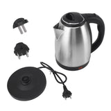 Fast Boil Electric Kettle, 2L Stainless Steel with Auto Shut Off, Hot Water Boiler for Tea Coffee Home Office