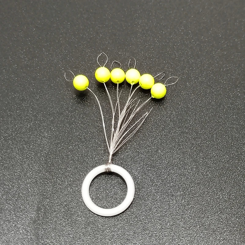30pcs/lot Ball Seven-star Float Round Bobber Carp Fishing Float Accesories Pesca Fishing Buoys 00# 0# 1# 2# 3# 4# 5# A520