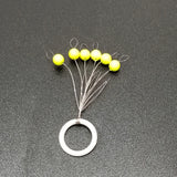 30pcs/lot Ball Seven-star Float Round Bobber Carp Fishing Float Accesories Pesca Fishing Buoys 00# 0# 1# 2# 3# 4# 5# A520