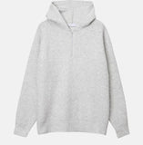 Men's Hooded Sweatshirt Knitting Solid with Zipper Male Hoodie Clothing Deals Cotton 90s Vintage Luxury Y2k Emo Tops Simple Warm