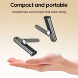2 In 1 Foldable Phone Stand USB Type C To Type C Adapter 240W Fast Charging Data 90 Degree Connector USB C To C 360° Rotatable