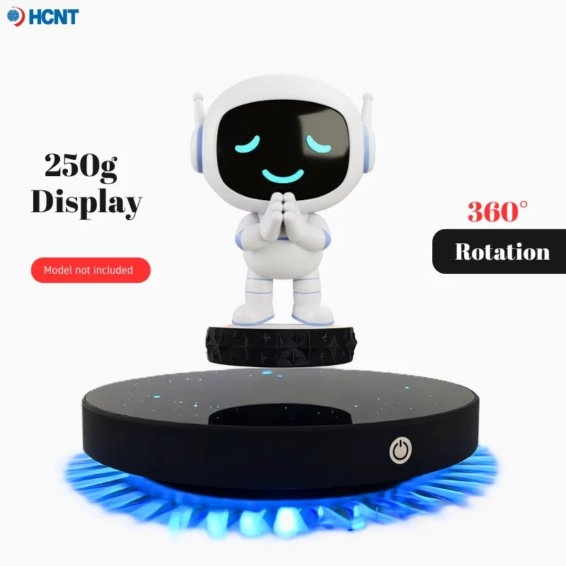 HCNT Magnetic Levitating Display Floating Meteor Lighting Base Tech Gift For Sports Cards Car Lovers Boys Teenagers Birthdays