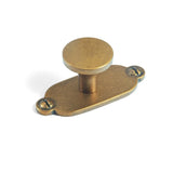 Antique Brass Cabinet Knobs Drawer Handles Zinc Alloy Pulls Mid-Century Modern Hardware for Kitchen and Bathroom Cupboard