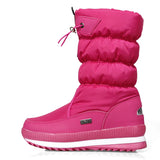 Women Snow Boots Platform Winter Boots Thick Plush Waterproof Non-slip Boots Fashion Women Winter Shoes Warm Fur Botas mujer