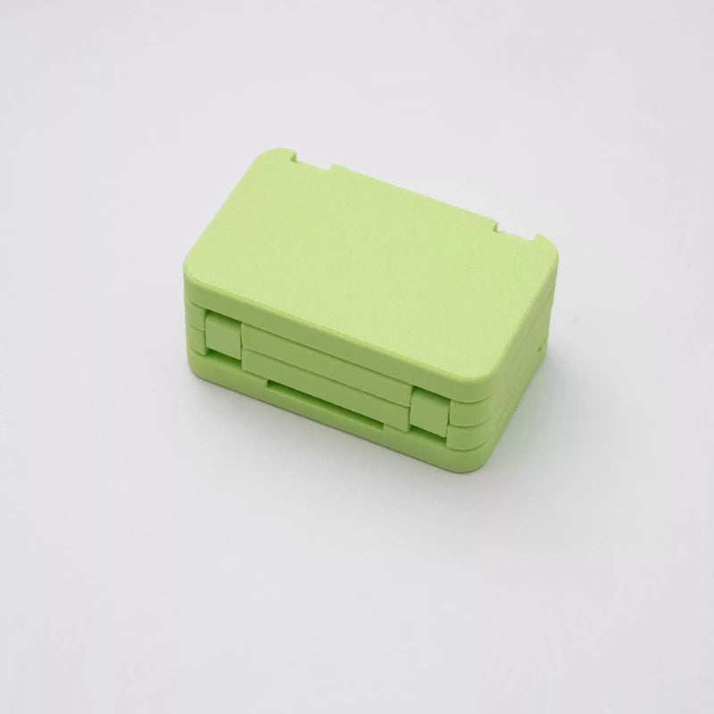 Magnetic Disk Packaging Boxes Combination Three-fold Multi-layer Self-organized with Baffle Empty Packaging Magnetic Force Box