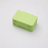 Magnetic Disk Packaging Boxes Combination Three-fold Multi-layer Self-organized with Baffle Empty Packaging Magnetic Force Box