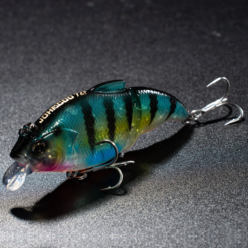 Fishing Lure Vatalion 7cm 10.5g Sinking Floating Crankbait Artificial HardBait Jointed VIB Vibration Wobblers Trout Bass Fishing