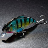 Fishing Lure Vatalion 7cm 10.5g Sinking Floating Crankbait Artificial HardBait Jointed VIB Vibration Wobblers Trout Bass Fishing