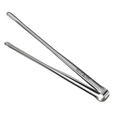 Grill Tongs Stainless Steel Food Tongs Metal Kitchen Tweezers Cooking Utensils for Salad Fish Steak Barbecue Buffet