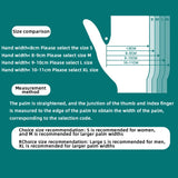 Glove Housework Strong Black Reusable Nitrile Gloves PVC Latex Free AntiStatic Garden Pet Care Tattoo Work Oil-proof Gloves
